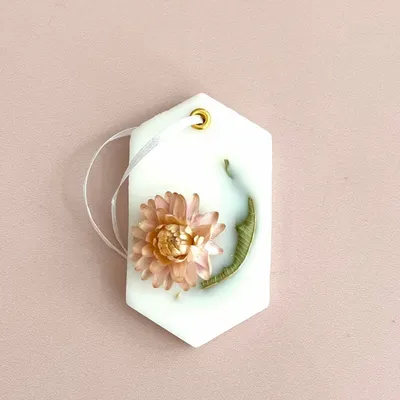 Home fragrances - Scented Wax Tablet Almond blossom – Diamond - ATELIER DALONG