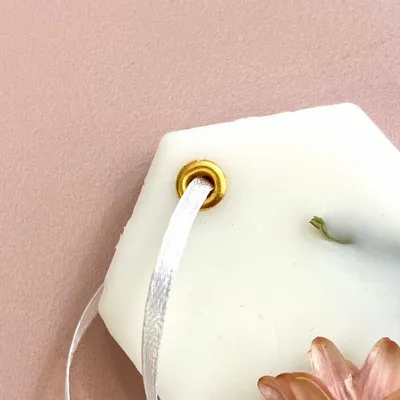 Home fragrances - Scented Wax Tablet Almond blossom – Diamond - ATELIER DALONG
