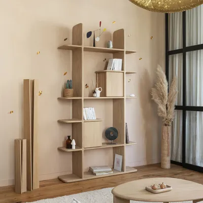 Office furniture and storage - FRISCO bookcase - DRUGEOT MANUFACTURE