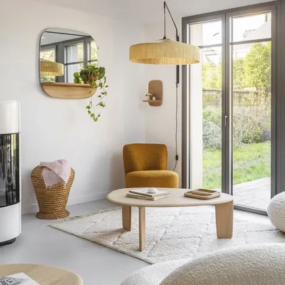 Tables de nuit - Lot de 2 tables basses gigognes TÉHÈME - DRUGEOT MANUFACTURE