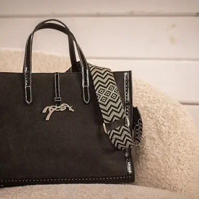 Bags and totes - Romane bag - Black - PENELOPE