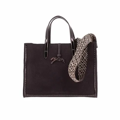 Bags and totes - Romane bag - Black - PENELOPE