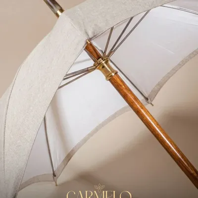 Objets design - Ombrelle d’art en cristal d’Œil de Tigre - CARMELO PARIS