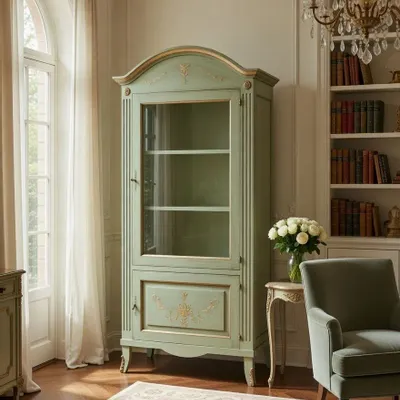 Wardrobe - Melograno Showcase with one door - INTERIORS ITALIA