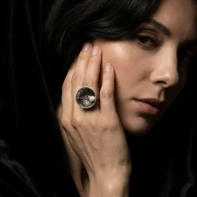 Jewelry - Balance Ring - V UNIQUENESS FINE GREEK JEWELRY