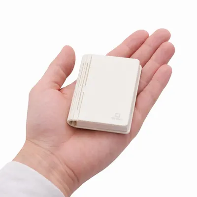 Lampes de table - Lampe à livres intelligente Super Mini, édition Palm, blanc lunaire - GINGKO DESIGN