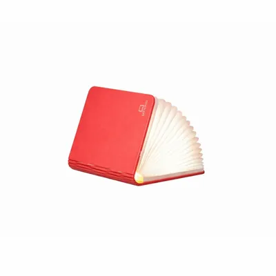 Lampes de table - Lampe à livres intelligente Super Mini, édition Palm, rouge corail - GINGKO DESIGN