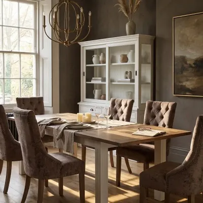 Storage boxes - Vitrine Eyeglass 2x2 doors 2 drawers - XO INTERIORS