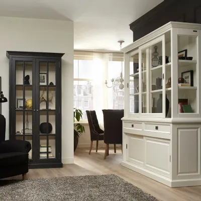 Bookshelves - Vitrine Eyeglass 2 portes - XO INTERIORS