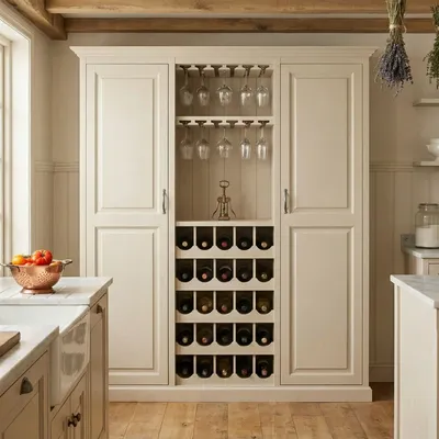 Storage boxes - Eyeglass kitchen unit - XO INTERIORS