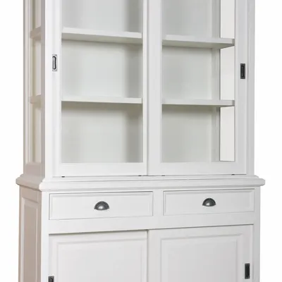 Storage boxes - Cabinet Eyeglass 2 x2 doors 2drawers - XO INTERIORS