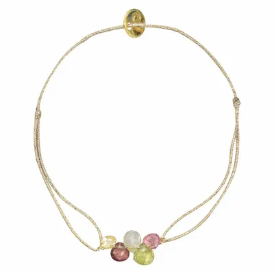 Bijoux - Bracelet saphir gouttes  - Isalia - SOPHIE DESCHAMPS BIJOUX