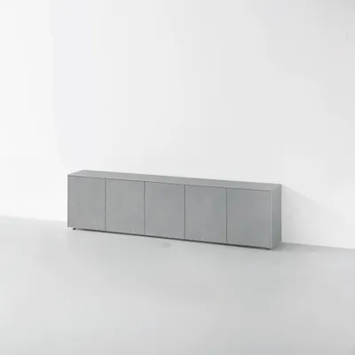 Boîtes de rangement  - Minimum floor-standing irregular cabinet - ULTOM