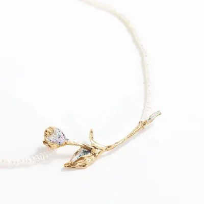 Bijoux - Collier de perles Provence Brise - CÂPÂ JEWERLY