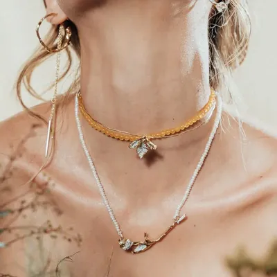 Bijoux - Collier de perles Provence Brise - CÂPÂ JEWERLY