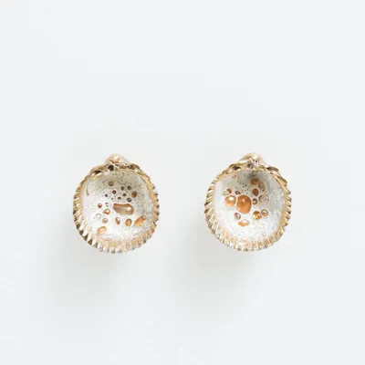 Bijoux - Boucles d'oreilles en coquillage de Floride - CÂPÂ JEWERLY