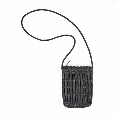 Bags and totes - The Voodoo Leather Bag - Black - BAZAR BIZAR LIVING