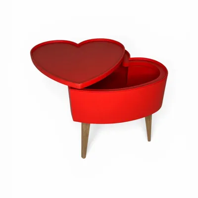 Coffee tables - VALENTINE'S HEART - RÉ- ÉDITION