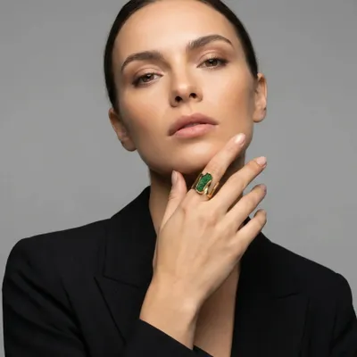 Jewelry - Wish Ring - V UNIQUENESS FINE GREEK JEWELRY