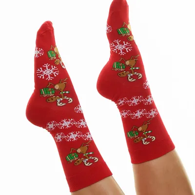 Socks - Christmas socks - SNAZZY SANTA APS