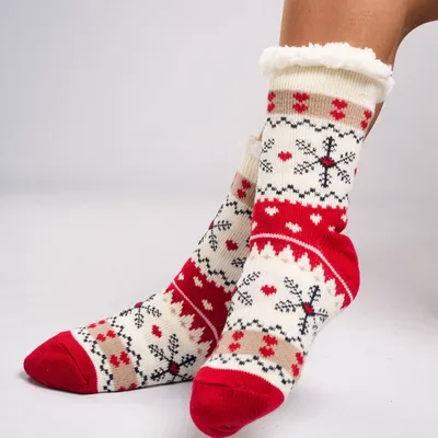 Socks - Christmas socks - SNAZZY SANTA APS