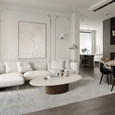 Lawn tables - Valleyra - Coffee Tables - Crema Marble - 120X70X40 cm - STONE VALLEY