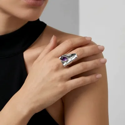 Bijoux - Bague Aspects Set - V UNIQUENESS FINE GREEK JEWELRY