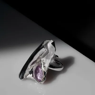 Bijoux - Bague Aspects Set - V UNIQUENESS FINE GREEK JEWELRY