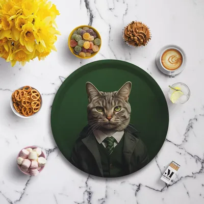 Trays - Tray Tigrou - MA CHÉRIE MON AMOUR