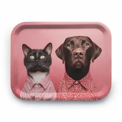 Plateaux - Plateau Pecan & Noisette - MA CHÉRIE MON AMOUR