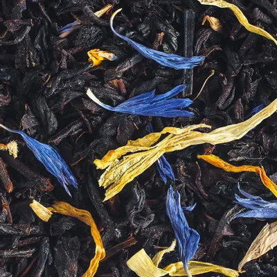 Café et thé - Earl Grey Supérieur - Boite métal Luxe - THÉS COMPAGNIE & CO