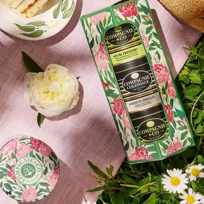 Café et thé - Boîte de 3 x 30 g - Le goût des beaux jours - THÉS COMPAGNIE & CO