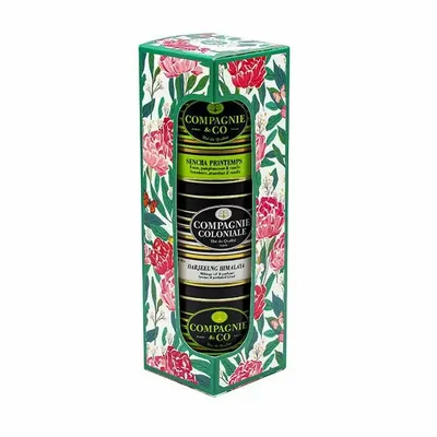 Café et thé - Boîte de 3 x 30 g - Le goût des beaux jours - THÉS COMPAGNIE & CO