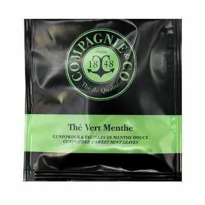 Café et thé - Pochette 10 Trésors de thé - THÉS COMPAGNIE & CO