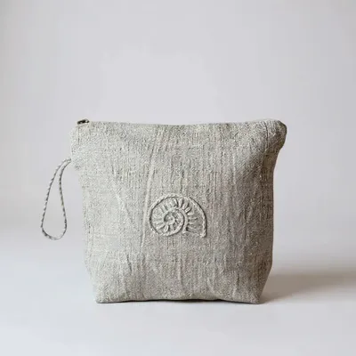 Clutches - embroidery pouch - GOVOU FABRICS