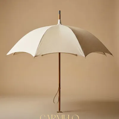 Objets design - Parapluie artistique en cristal Oeil de tigre - CARMELO PARIS