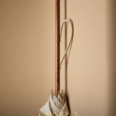 Design objects - Tiger Eye Crystal Art Umbrella - CARMELO PARIS