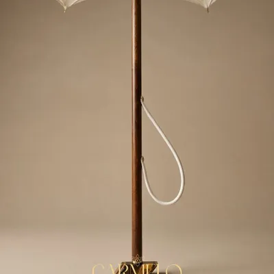 Objets design - Ombrelle d’art en cristal d’Œil de Tigre - CARMELO PARIS