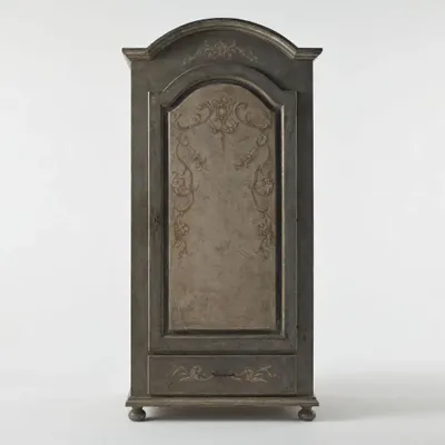 Wardrobe - Hand Decorated cupboard - INTERIORS ITALIA