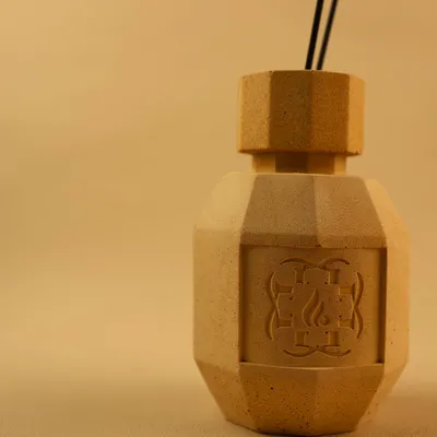 Objets de décoration - ROSE PATCHOULI - DIFFUSEUR DE PARFUM - FLAMME D'ÉLIXIR