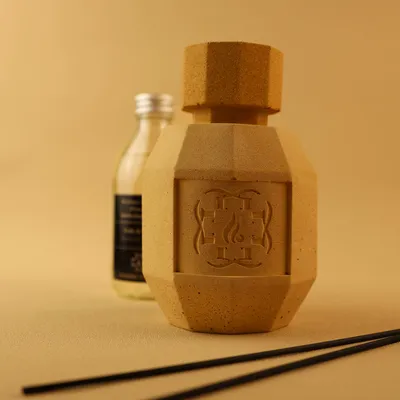 Diffuseurs de parfums - FIGUE ET FRAMBOISE - DIFFUSEUR DE PARFUM - FLAMME D'ÉLIXIR