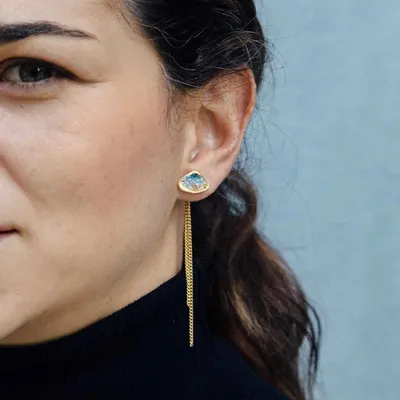 Bijoux - Boucles d'oreilles Chipi Chipi Coquillage - CÂPÂ JEWERLY