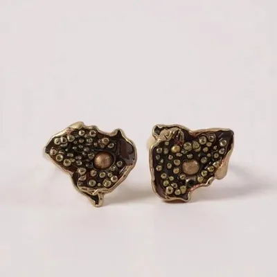 Bijoux - Boucles d'oreilles Cucu - CÂPÂ JEWERLY