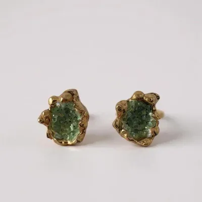 Bijoux - Boucles d'oreilles Coca S - CÂPÂ JEWERLY