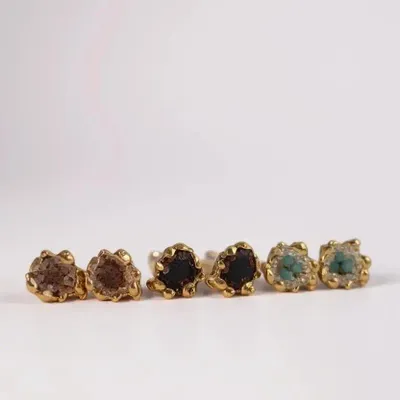 Bijoux - Boucles d'oreilles Coca S - CÂPÂ JEWERLY