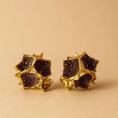 Bijoux - Boucles d'oreilles Galaxea - CÂPÂ JEWERLY