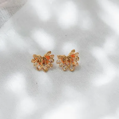 Bijoux - Boucles d'oreilles Palmier Dattier - CÂPÂ JEWERLY