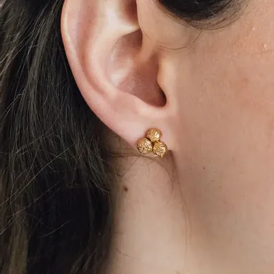 Bijoux - Boucles d'oreilles en Corozo - CÂPÂ JEWERLY