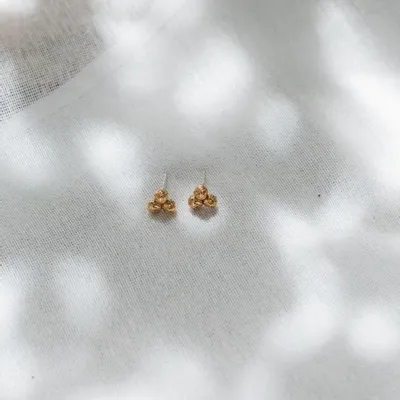 Bijoux - Boucles d'oreilles en Corozo - CÂPÂ JEWERLY