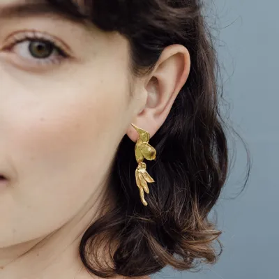 Bijoux - Boucles d'oreilles Pendantes Colibris - CÂPÂ JEWERLY